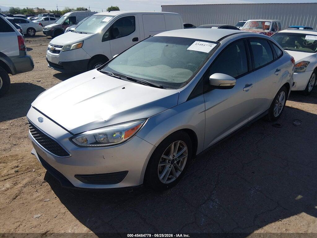 1FADP3F25FL316563 2015 FORD FOCUS photo no. 2