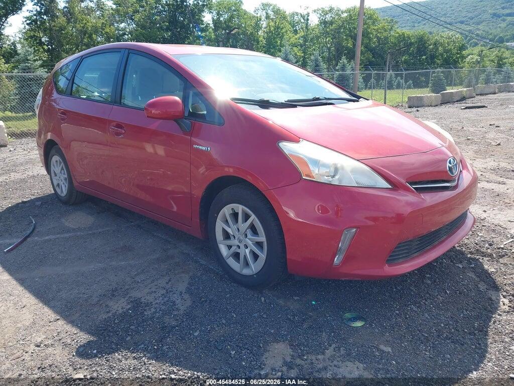 JTDZN3EU2D3207192 2013 TOYOTA PRIUS V photo no. 1