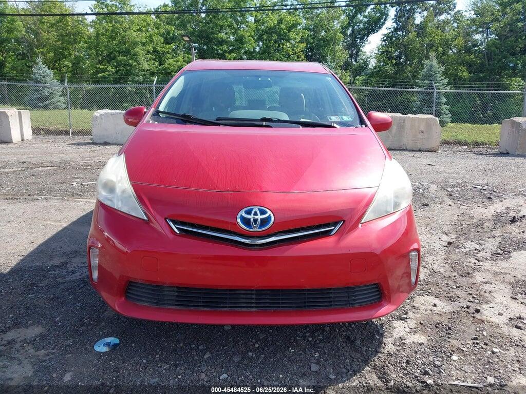 JTDZN3EU2D3207192 2013 TOYOTA PRIUS V photo no. 12