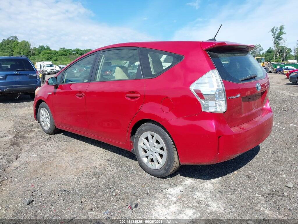 JTDZN3EU2D3207192 2013 TOYOTA PRIUS V photo no. 3