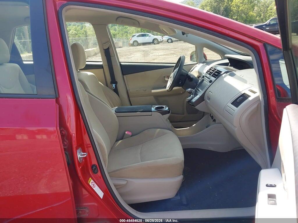 JTDZN3EU2D3207192 2013 TOYOTA PRIUS V photo no. 5