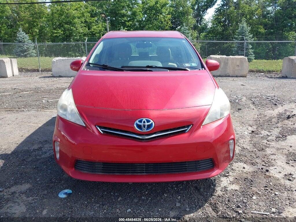 JTDZN3EU2D3207192 2013 TOYOTA PRIUS V photo no. 6