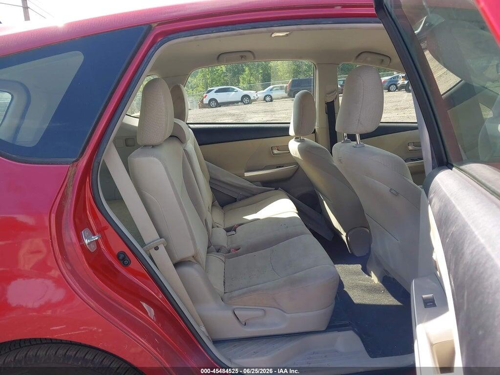 JTDZN3EU2D3207192 2013 TOYOTA PRIUS V photo no. 8