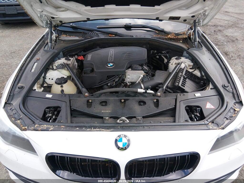 WBA5A7C51ED616290 2014 BMW 528I photo no. 10