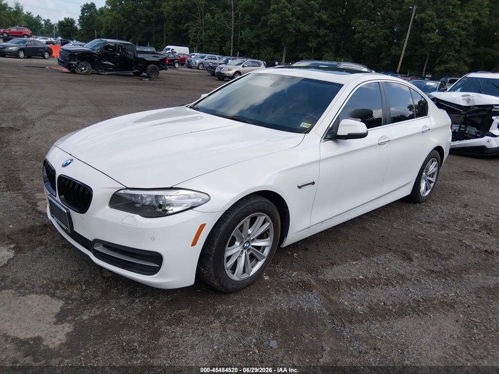 WBA5A7C51ED616290 2014 BMW 528I photo no. 2