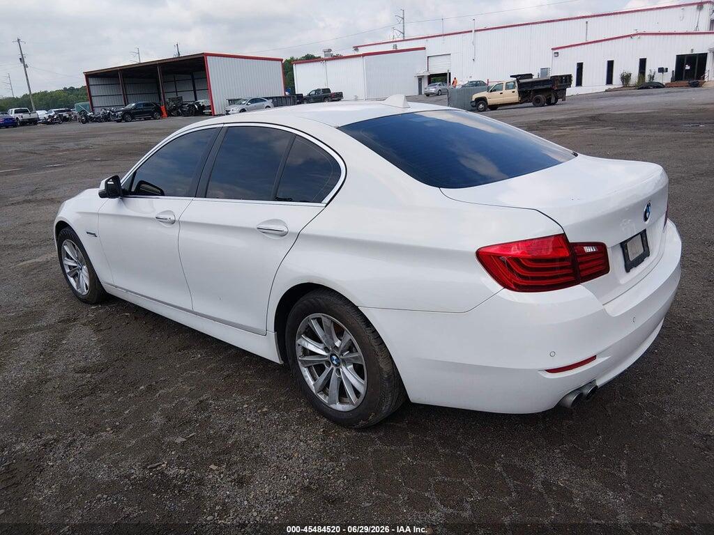 WBA5A7C51ED616290 2014 BMW 528I photo no. 3
