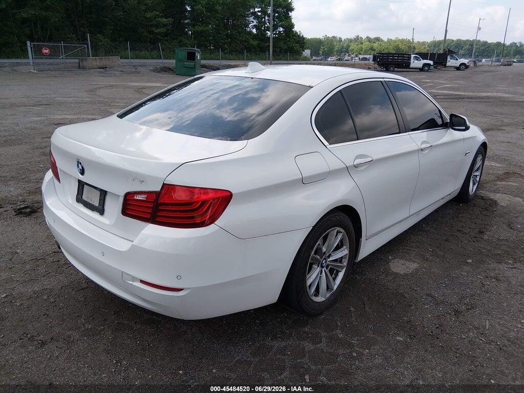 WBA5A7C51ED616290 2014 BMW 528I photo no. 4