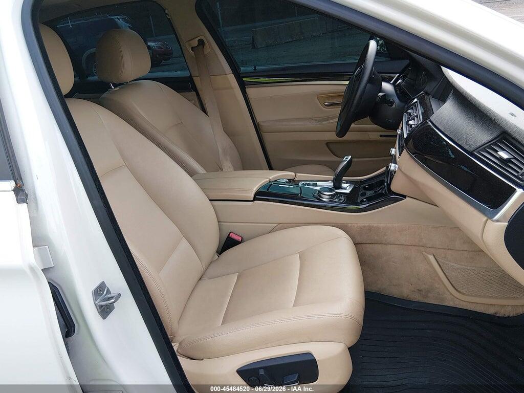 WBA5A7C51ED616290 2014 BMW 528I photo no. 5