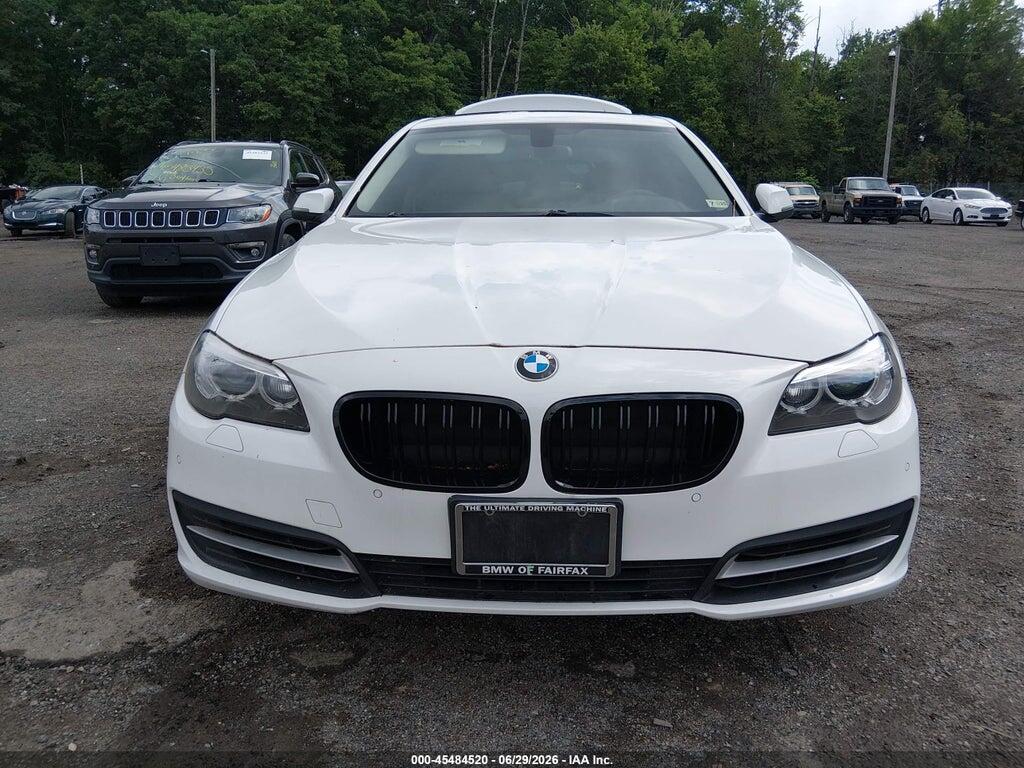 WBA5A7C51ED616290 2014 BMW 528I photo no. 6