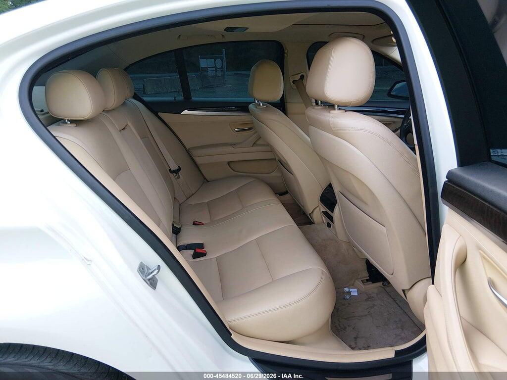 WBA5A7C51ED616290 2014 BMW 528I photo no. 8