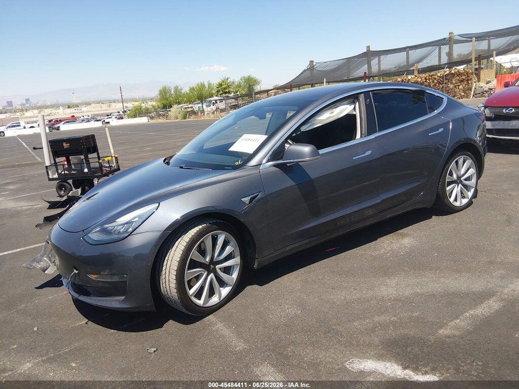 5YJ3E1EA9HF000873 2017 TESLA MODEL 3 photo no. 2