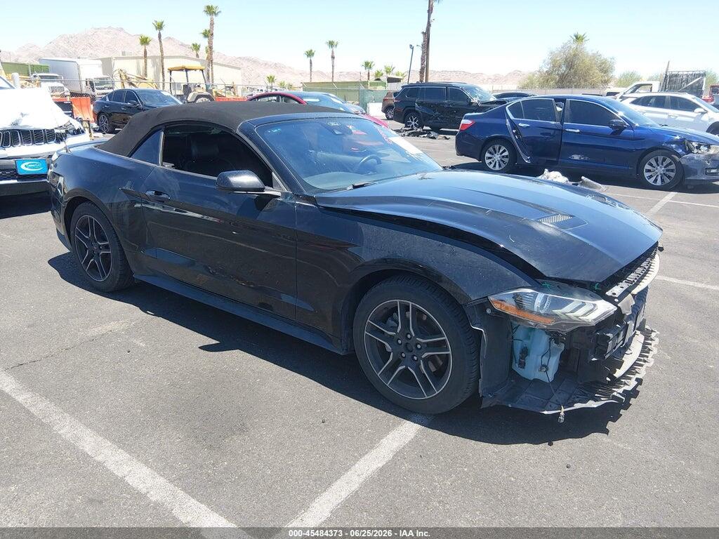 1FATP8UH3M5104262 2021 FORD MUSTANG photo no. 1