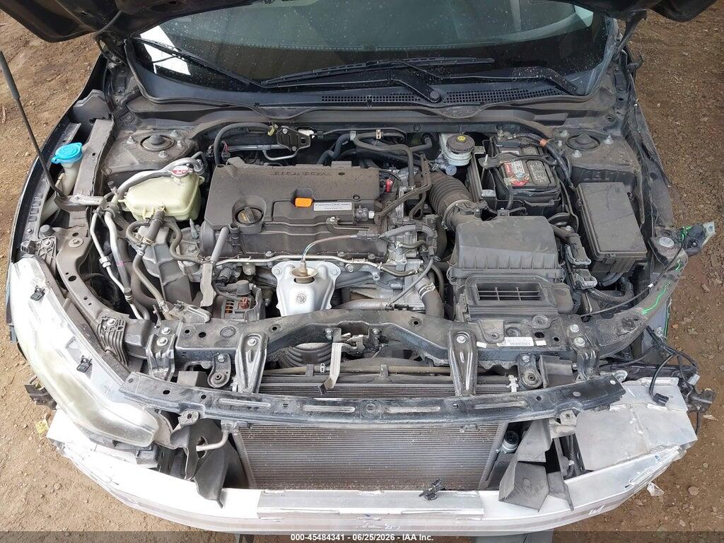 19XFC2F54GE009107 2016 HONDA CIVIC photo no. 10