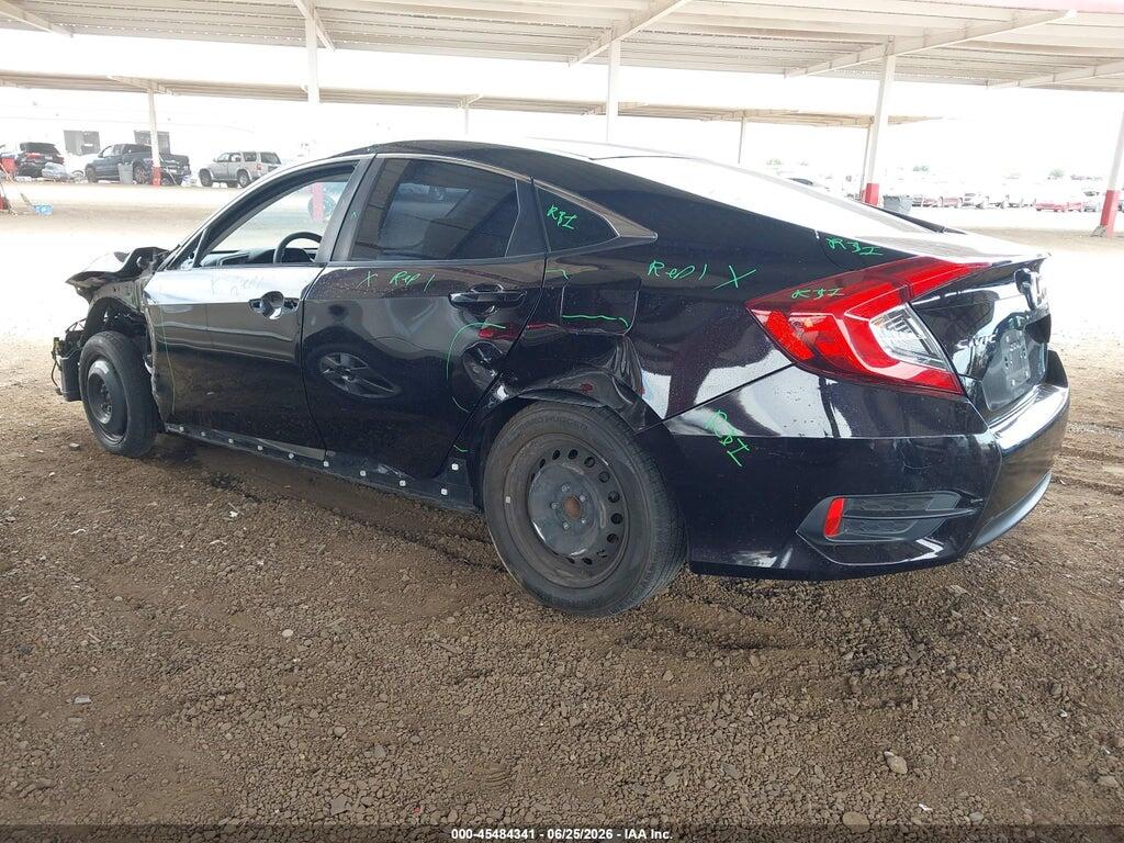 19XFC2F54GE009107 2016 HONDA CIVIC photo no. 3