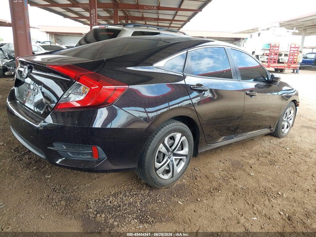 19XFC2F54GE009107 2016 HONDA CIVIC photo no. 4