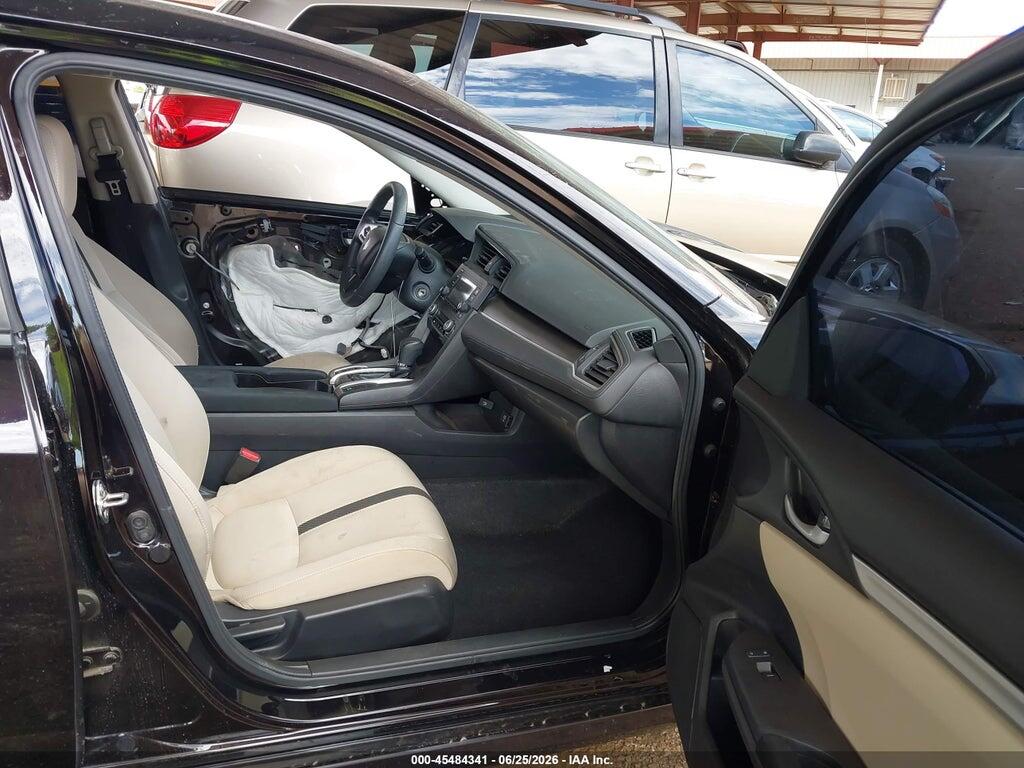 19XFC2F54GE009107 2016 HONDA CIVIC photo no. 5