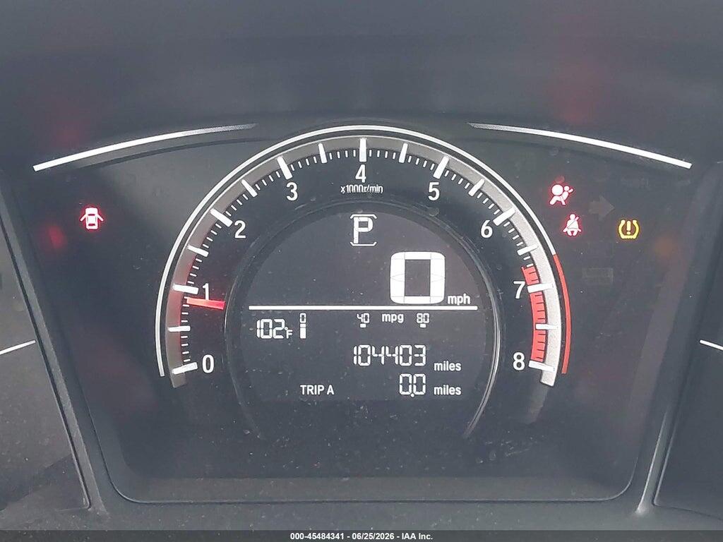 19XFC2F54GE009107 2016 HONDA CIVIC photo no. 7