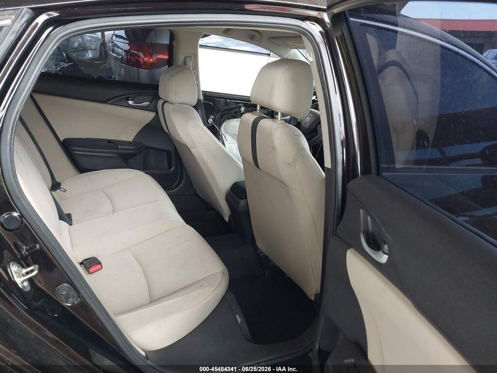 19XFC2F54GE009107 2016 HONDA CIVIC photo no. 8