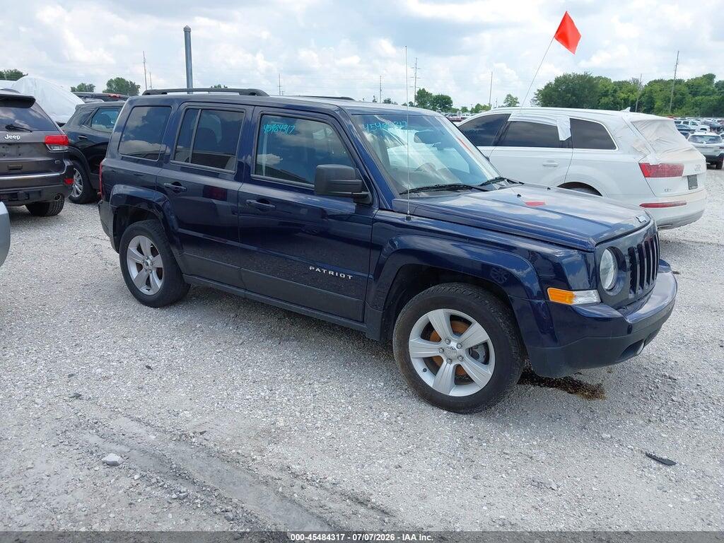 1C4NJPFA0GD599738 2016 JEEP PATRIOT photo no. 1