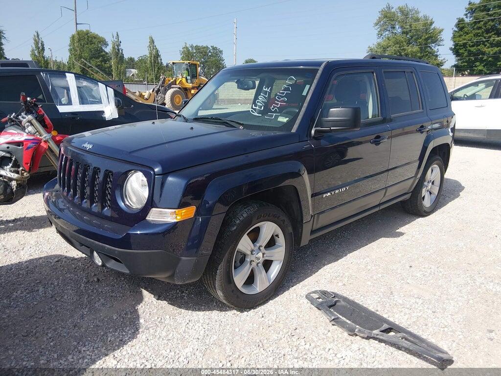 1C4NJPFA0GD599738 2016 JEEP PATRIOT photo no. 2