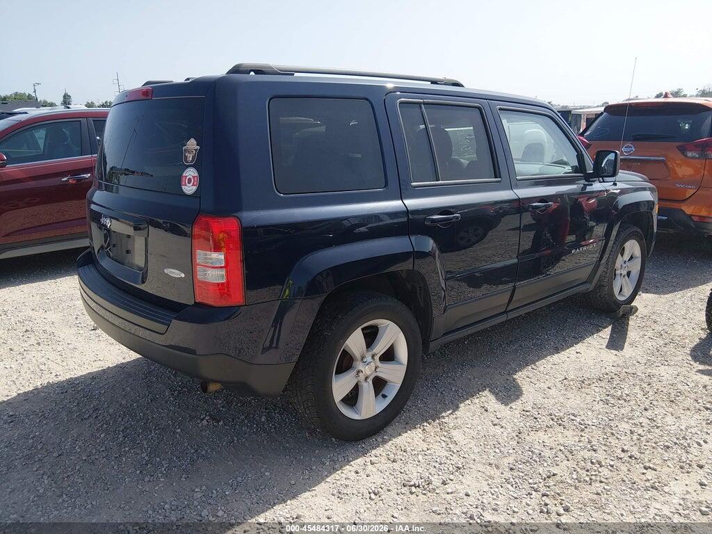 1C4NJPFA0GD599738 2016 JEEP PATRIOT photo no. 4