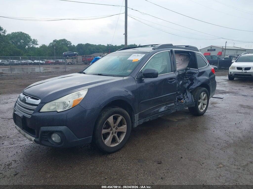4S4BRBKC7D3284597 2013 SUBARU OUTBACK photo no. 2