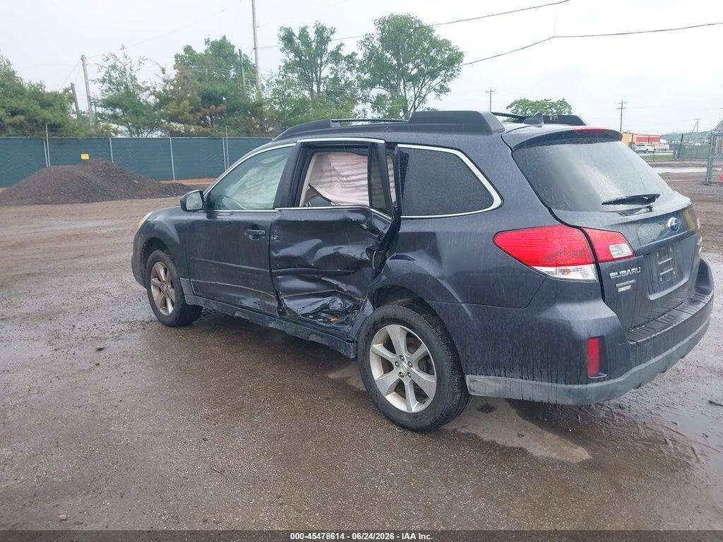 4S4BRBKC7D3284597 2013 SUBARU OUTBACK photo no. 3