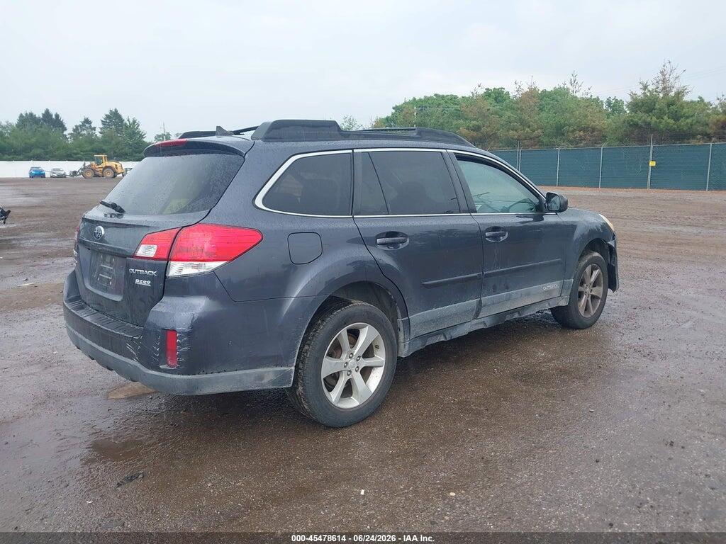 4S4BRBKC7D3284597 2013 SUBARU OUTBACK photo no. 4
