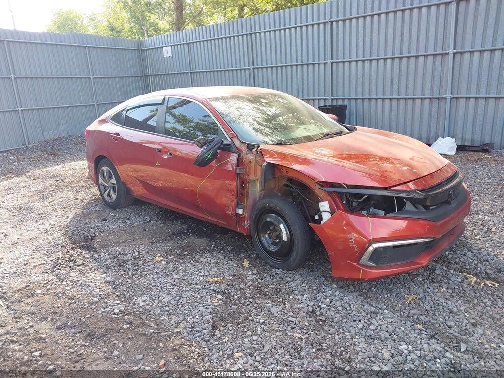 2HGFC2F69LH578883 2020 HONDA CIVIC photo no. 1