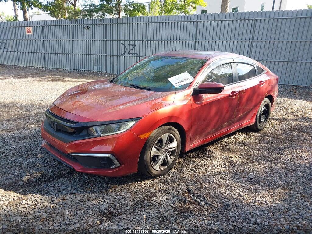 2HGFC2F69LH578883 2020 HONDA CIVIC photo no. 2