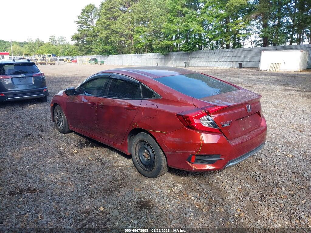 2HGFC2F69LH578883 2020 HONDA CIVIC photo no. 3
