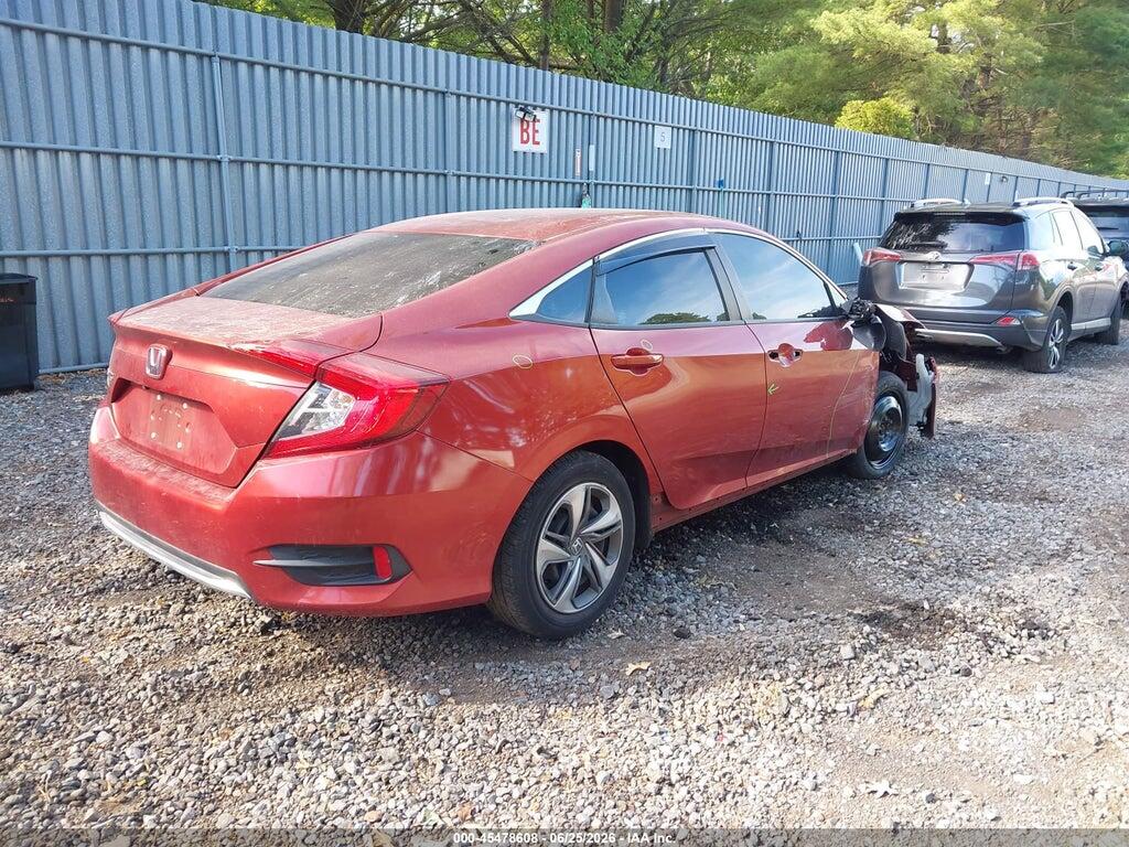 2HGFC2F69LH578883 2020 HONDA CIVIC photo no. 4