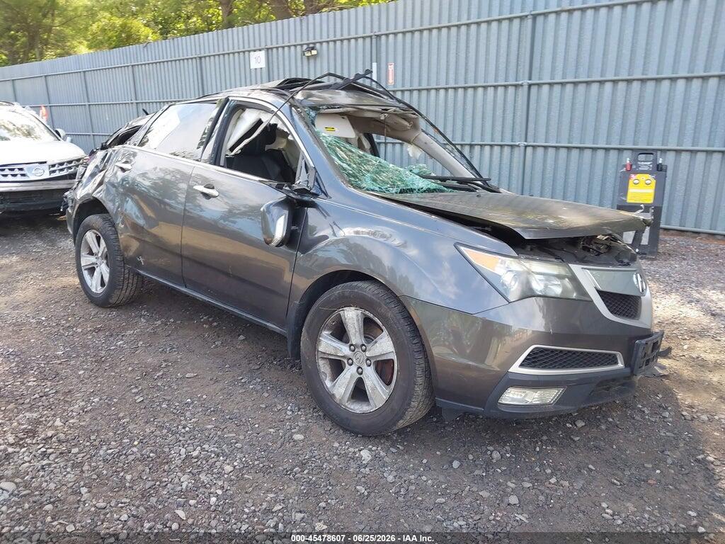 2HNYD2H44BH513285 2011 ACURA MDX photo no. 1