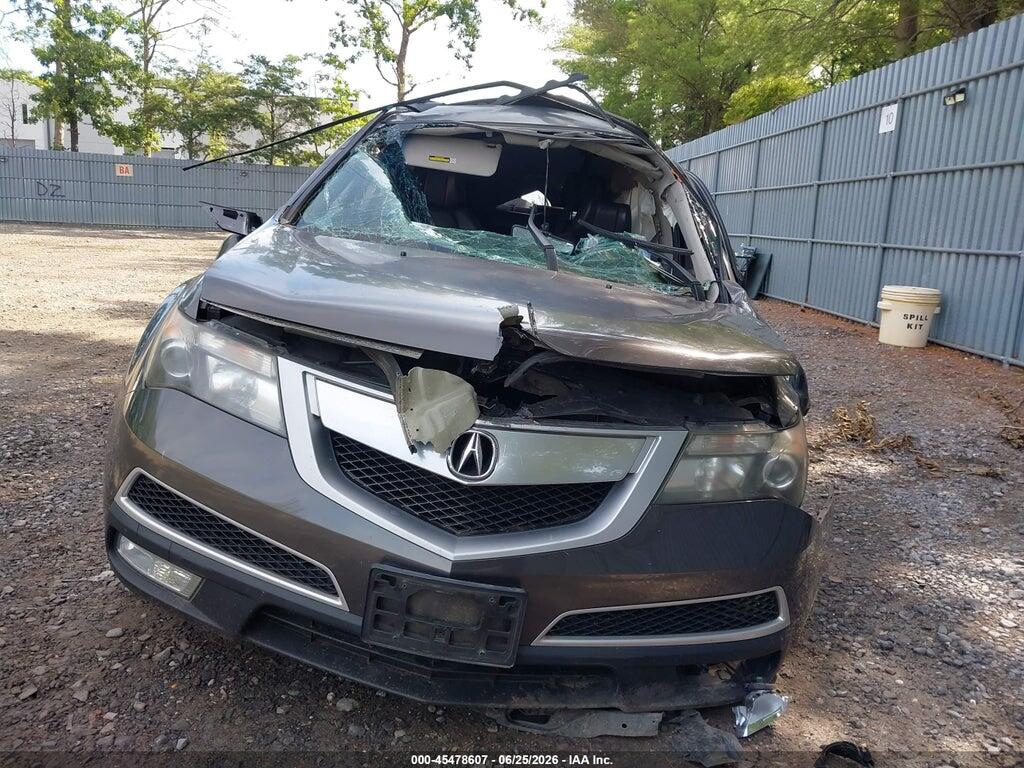 2HNYD2H44BH513285 2011 ACURA MDX photo no. 12