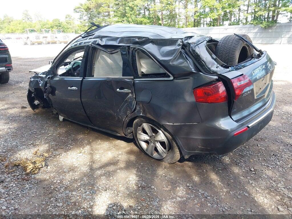 2HNYD2H44BH513285 2011 ACURA MDX photo no. 3