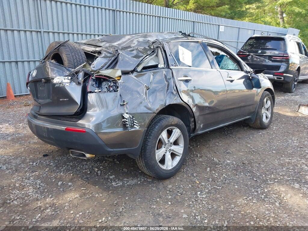 2HNYD2H44BH513285 2011 ACURA MDX photo no. 4