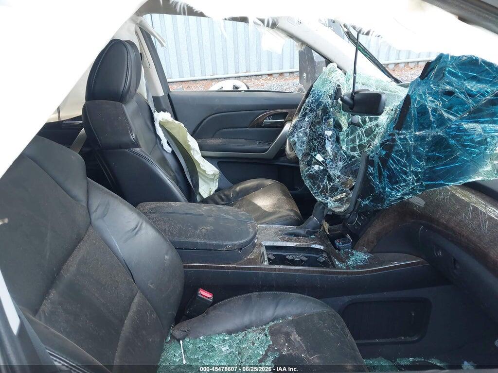 2HNYD2H44BH513285 2011 ACURA MDX photo no. 5