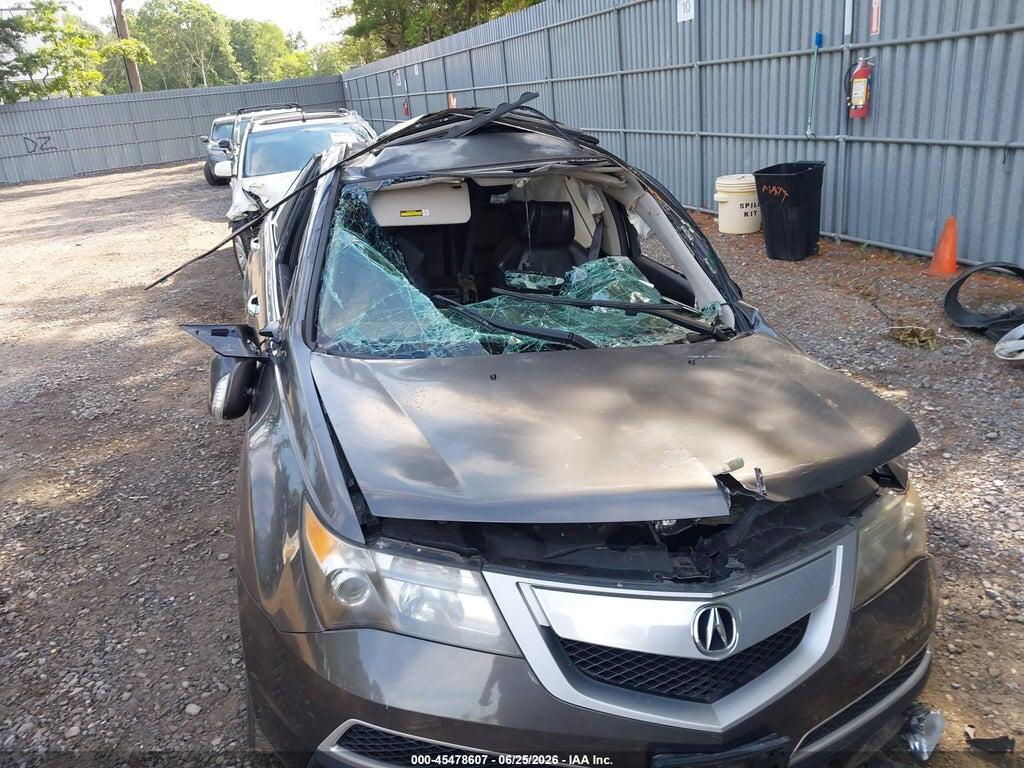 2HNYD2H44BH513285 2011 ACURA MDX photo no. 6
