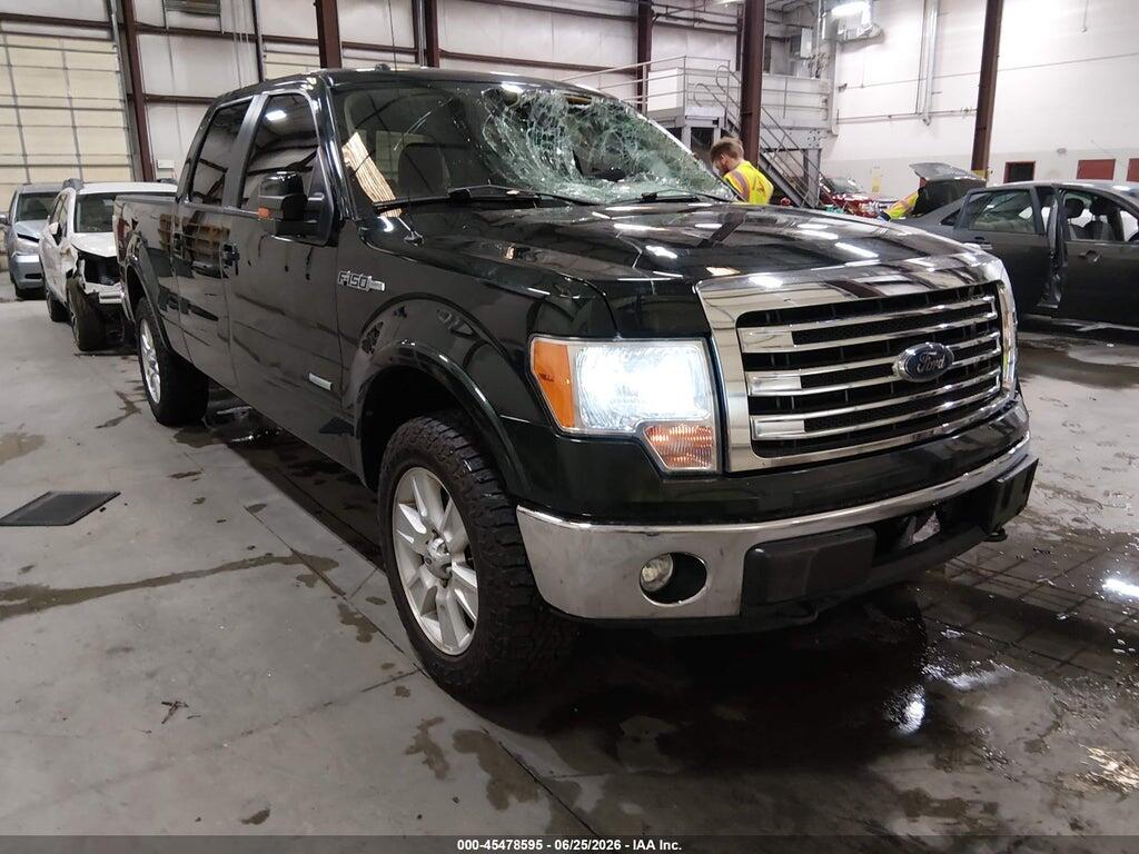 1FTFW1ET1DKG33165 2013 FORD F-150 photo no. 1