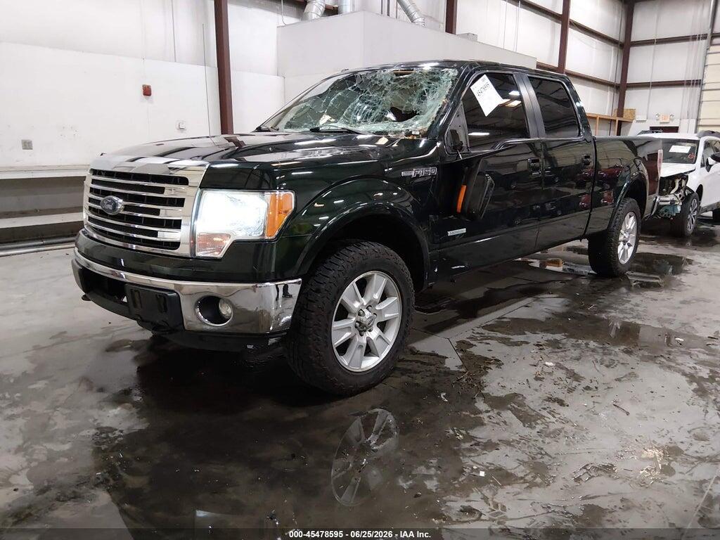 1FTFW1ET1DKG33165 2013 FORD F-150 photo no. 2