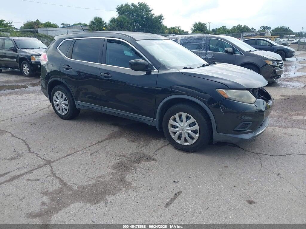 KNMAT2MT8GP625324 2016 NISSAN ROGUE photo no. 1