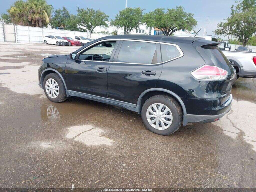 KNMAT2MT8GP625324 2016 NISSAN ROGUE photo no. 3