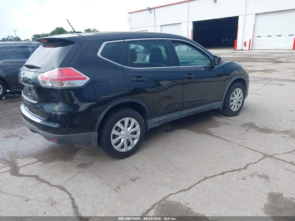 KNMAT2MT8GP625324 2016 NISSAN ROGUE photo no. 4
