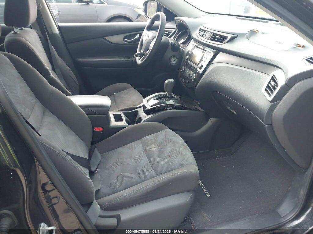 KNMAT2MT8GP625324 2016 NISSAN ROGUE photo no. 5