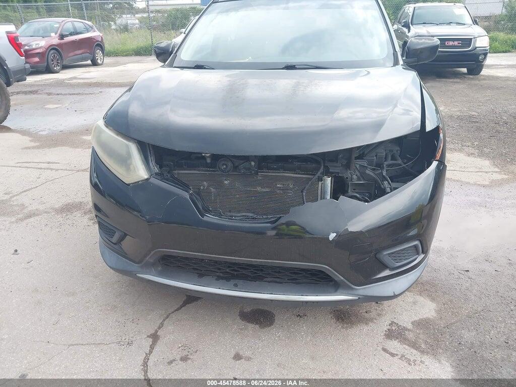 KNMAT2MT8GP625324 2016 NISSAN ROGUE photo no. 6