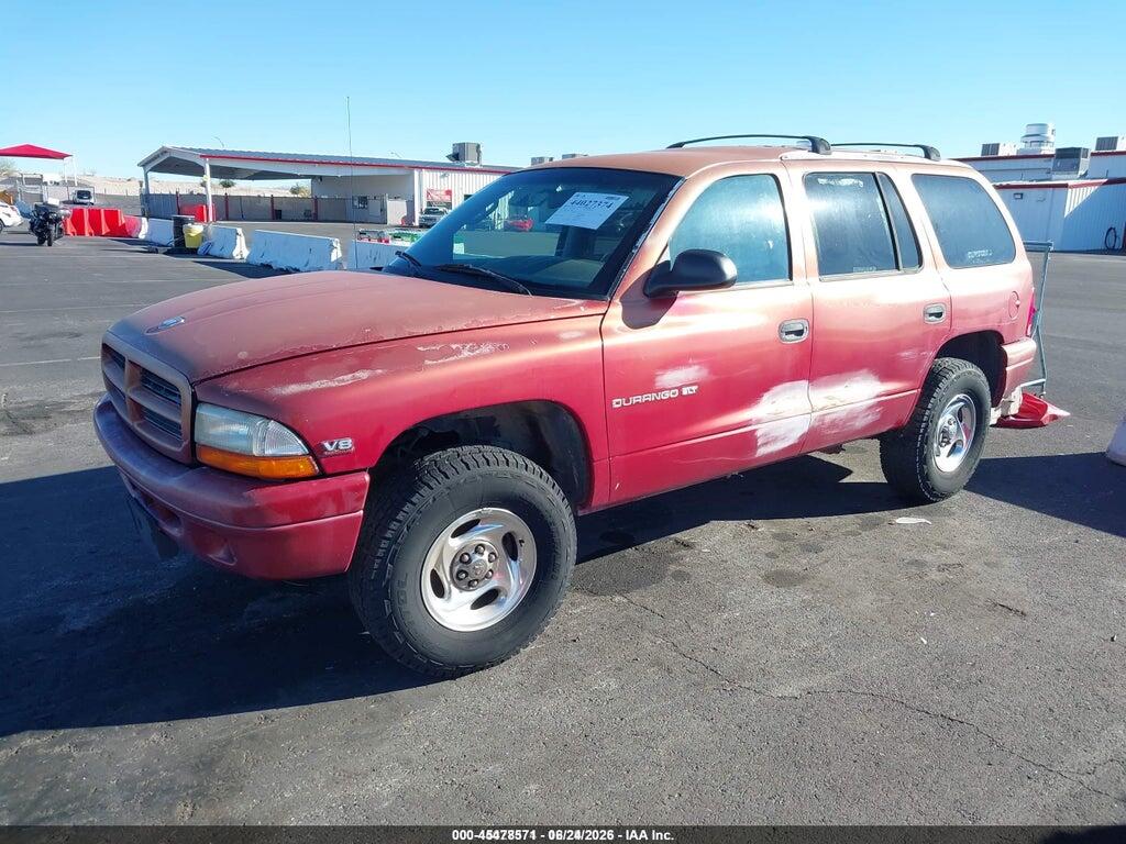 1B4HS28YXWF125092 1998 DODGE DURANGO photo no. 2