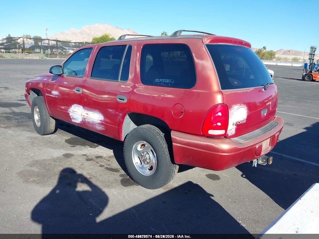 1B4HS28YXWF125092 1998 DODGE DURANGO photo no. 3
