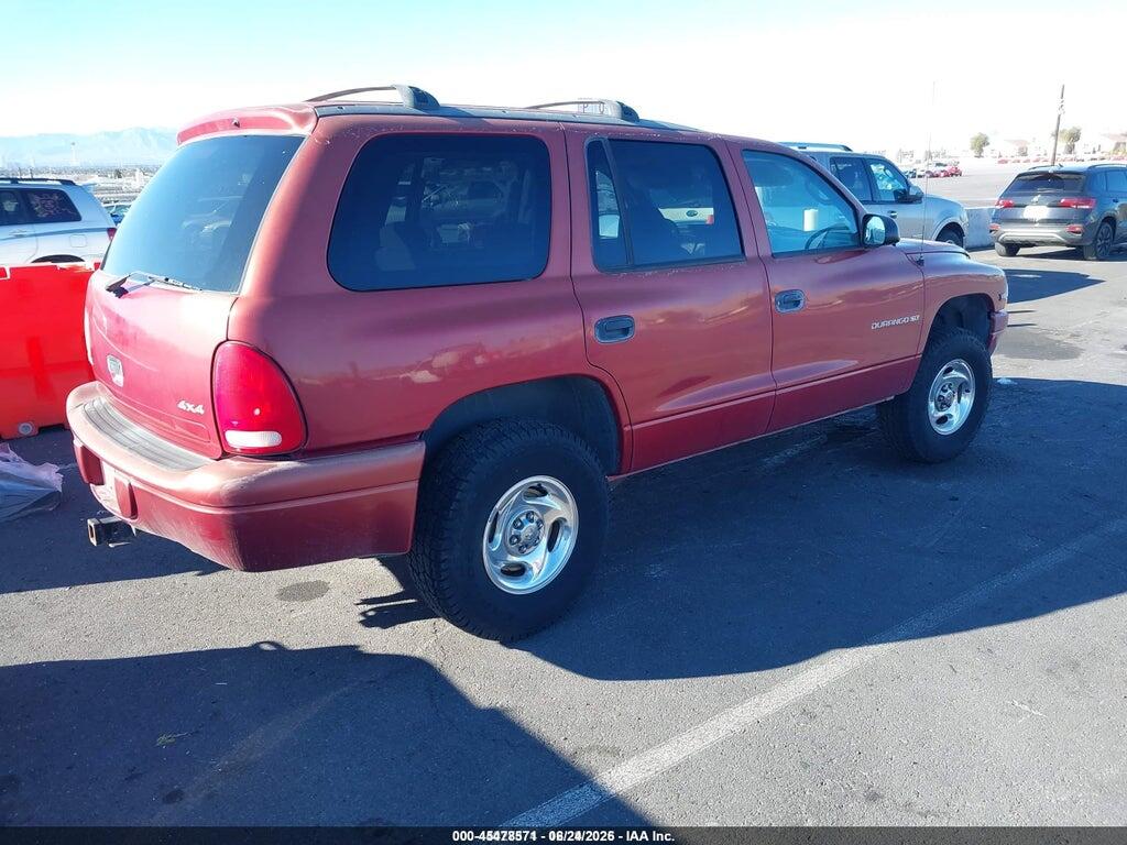 1B4HS28YXWF125092 1998 DODGE DURANGO photo no. 4