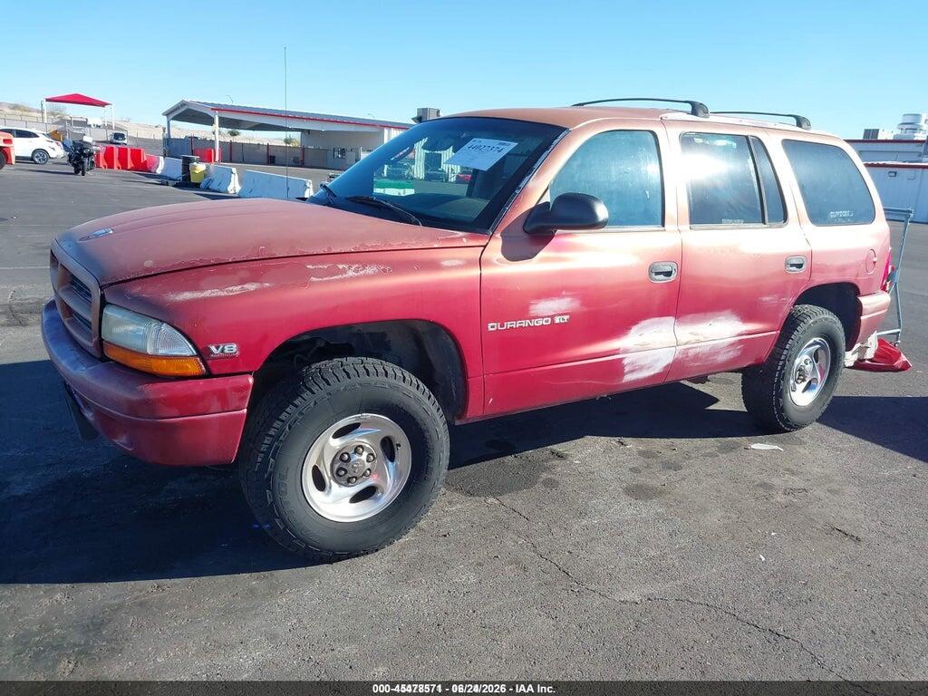 1B4HS28YXWF125092 1998 DODGE DURANGO photo no. 6