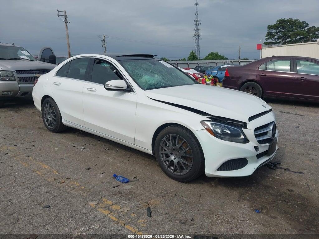 55SWF4JB5GU105644 2016 MERCEDES-BENZ C 300 photo no. 1
